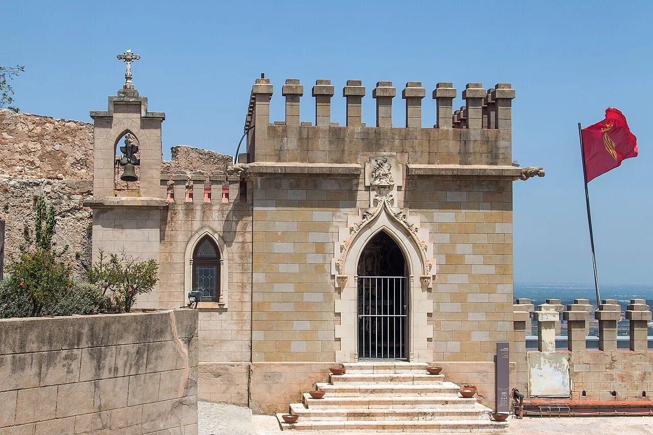 Chapel at Xàtiva castle