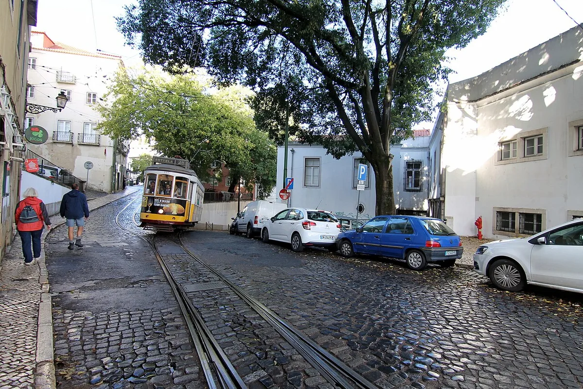 Lisbon and its transport surroundings — 2