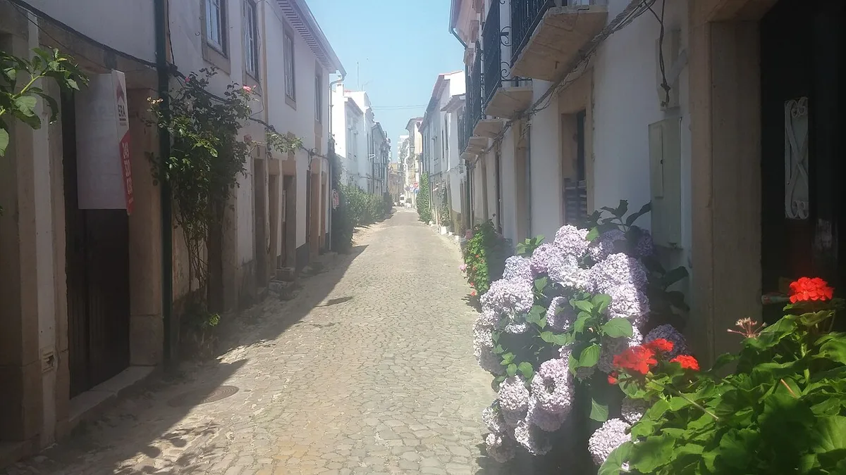 Joaquim Jaquinto street  Tomar — 1